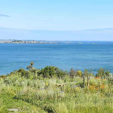 Lovely In With House Sea View Plouézec